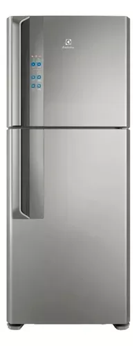 [Carto Ml] Geladeira Inverter No Frost Electrolux Top Freezer If55 Prata Com Freezer 431l 220v